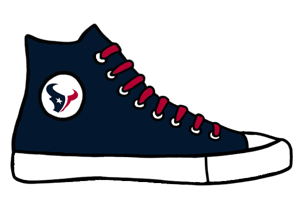 Houston Texans Logo fabric transfer